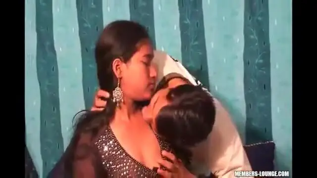 Young Indian amateur couple