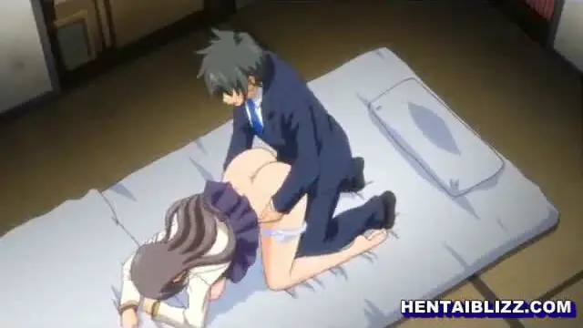 Teen with slave hentai