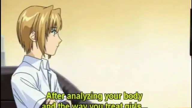 Very provocative anime sex