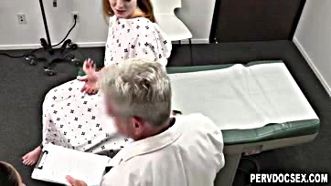 Samantha Reigns gets brutally examined by Doctor Jay