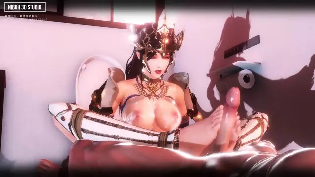 3D Doujin NvZhan Shen Nibuh Part2 Asian