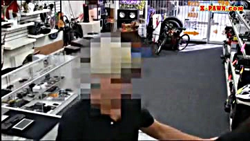 Two thieving broads get smashed by a foul pawn shop owner