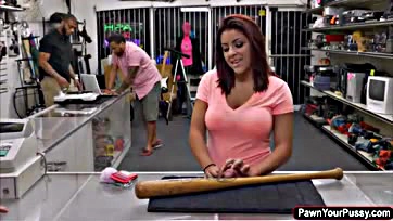 Desperate Latina pawned for cash, got brutally screwed