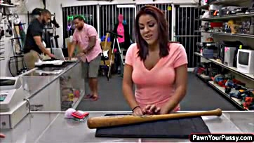 Desperate Latina pawned for cash, got brutally screwed