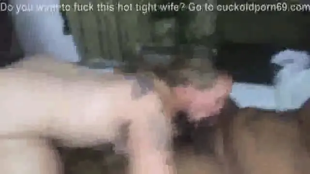 Cheating White Slut sucks BBC while boyfriend is gone