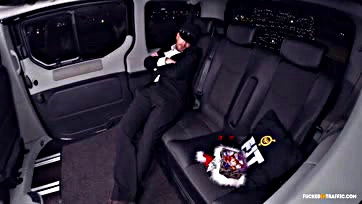 Lynna Nilsson's XXX Christmas car sex with VIP