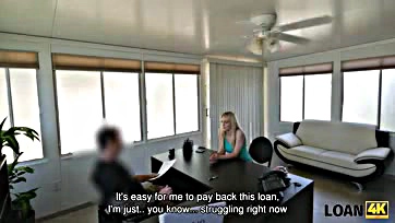 Loan agent trades sex for financial aid