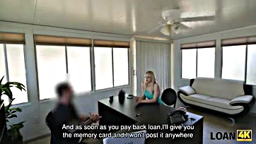 Loan agent trades sex for financial aid