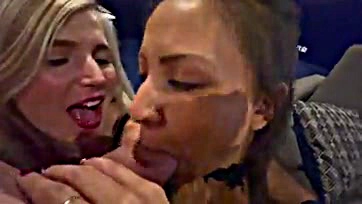 Cassie and Chloe get wild, rough, and nasty