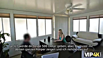 Stripper offers sex for rent, no strings attached