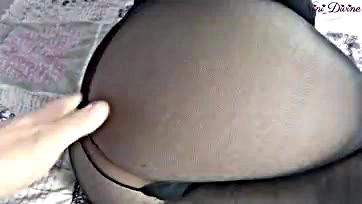 I'm banging my hot stepmom's massive booty