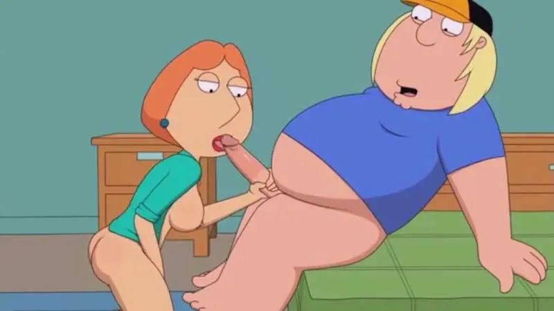 Compilação pornô de Family Guy e Simpsons