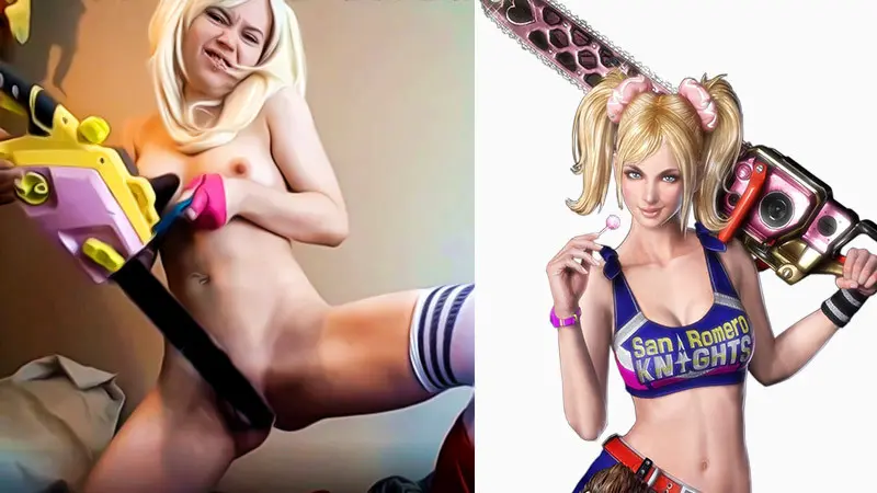 Juliet Starling se masturba freneticamente