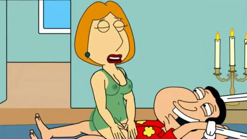 Lois Griffin treibt es mit Glenn