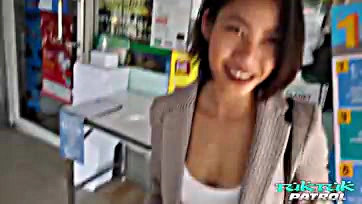 A Thai woman has a wild sexual encounter