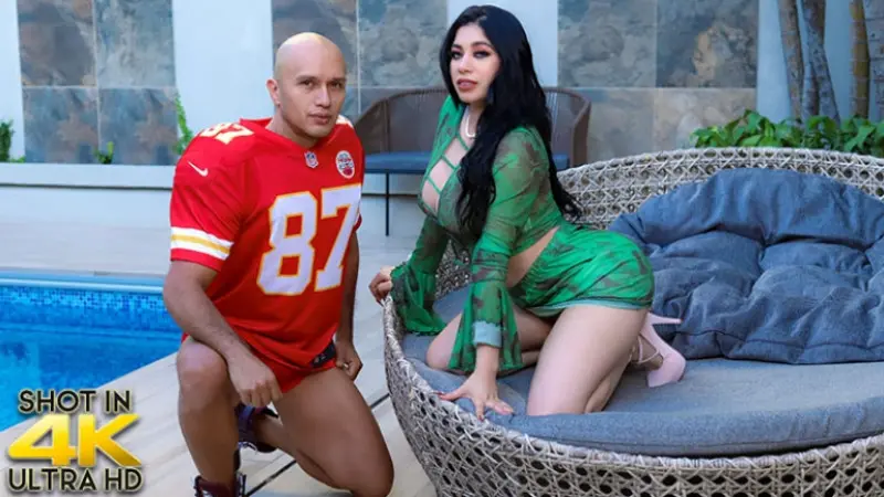 Giselle Montes - Sexy And Naughty Stepsister - Superbowl Special . Giselle Montes