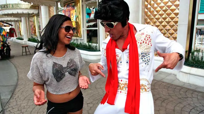 Parodia porno de Elvis Presley en Las Vegas