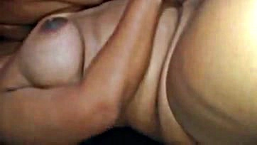 Amateur group sex orgy with lesbian kisses and moans