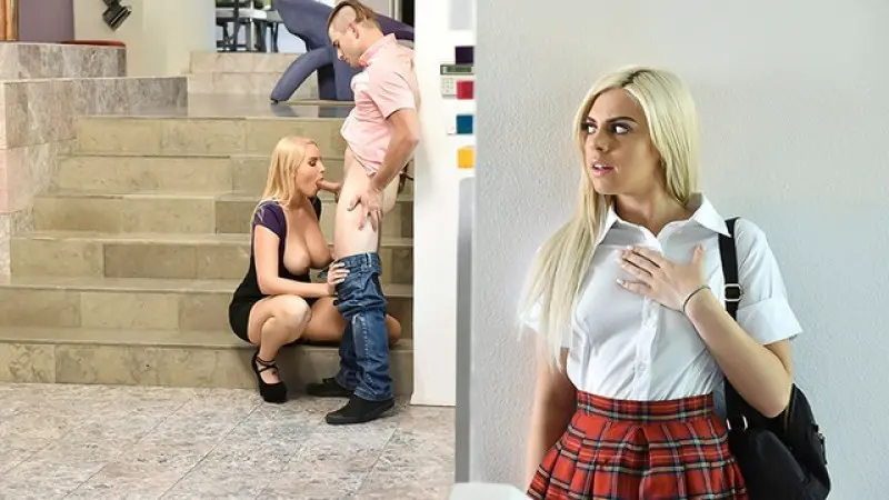 Vanessa Cage & Allie Nicole - Paying For Pleasure