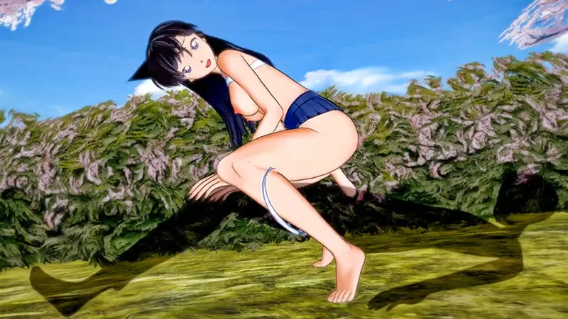 Ran Mouri de Detective Conan en pleine baise