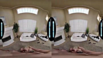 Lonely housewife Cherry Kiss seeks hardcore VR sex