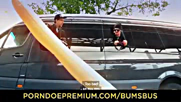 Mara Martinez gets pounded in a sex van