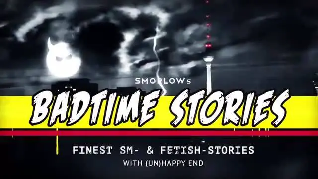 BADTIME STORIES - Hot German babe Lullu Gun gets dominated by Lady Cosima and Smorlow