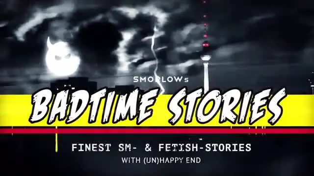 BADTIME STORIES - Dark hardcore BDSM sex fantasy with sultry babe Red Used