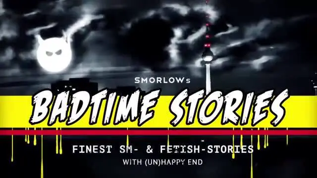 BADTIME STORIES - Intense BDSM session with beautiful German slave babe Lullu Gun