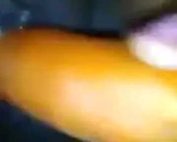 Masturbating with a carrot