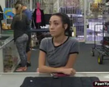 The girl at the pawn shop