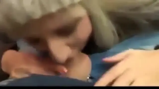 Bj, fuck and facial at mcdonalds