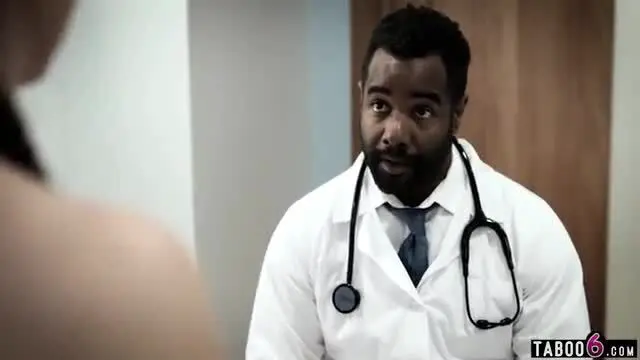 Rectal exam for this big ass teen by her black doctor