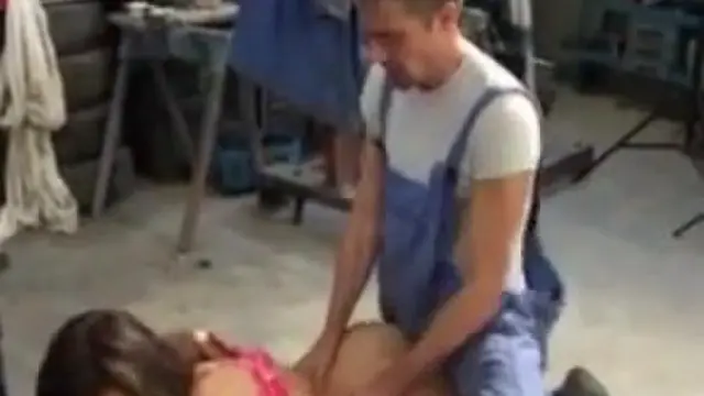 Anal at the workshop