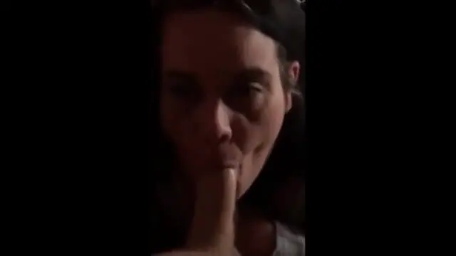 Cumming in her mouth again