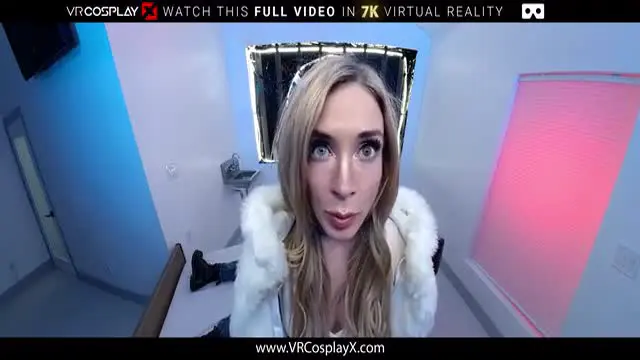 Blonde Babe Aiden Ashley As EMMA FROST Letting You Into Her Pussy VR Porn