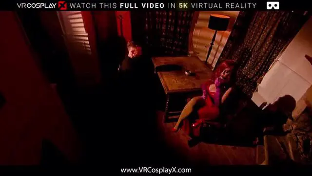 VRCosplayX Jessica Rabbit Pays With A Pussy For Your Investigation