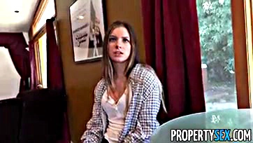 Teen rents house without credit, gets freaky