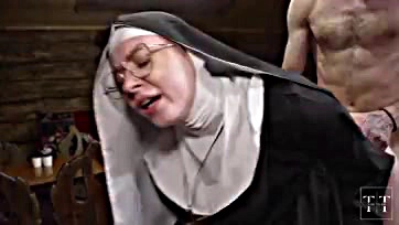 Father's nun-whoring duties are a real holy hell