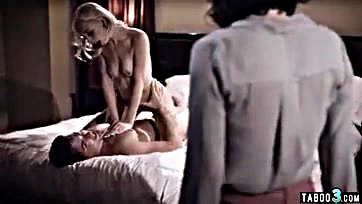 Jealous wife caught hubby and sitter in hot affair