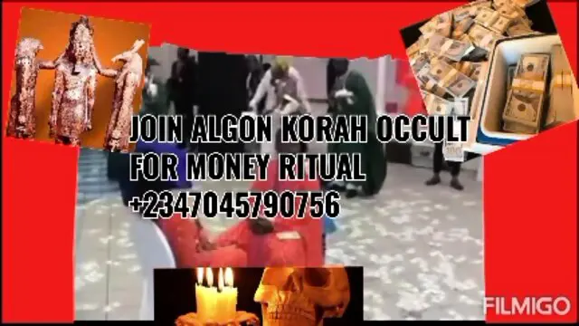 #I want to join Secret occult for money ritual +2347045790756__$$