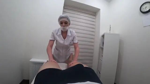 Blowjob massage