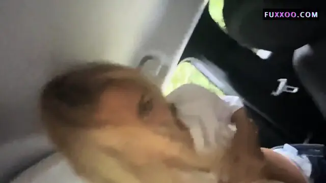 Germany Girl Open the Ass for a stranger in the car