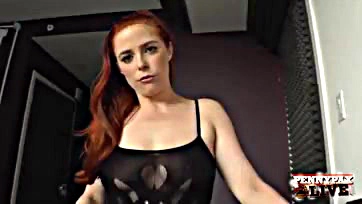 Penny Pax sucks and rides her lover's cock