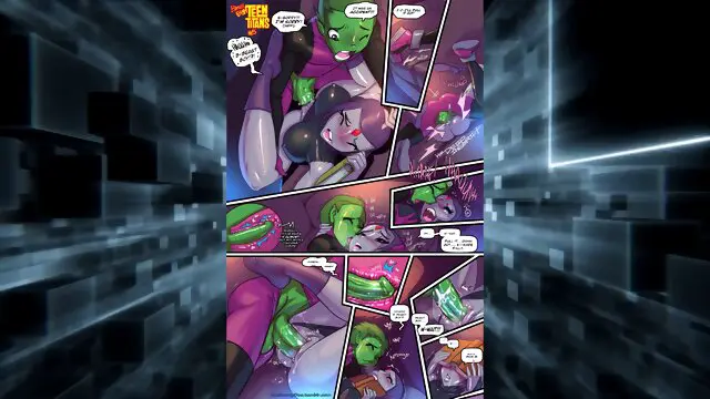 beast boy fck raven