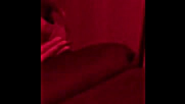 Woman lustfully sucks cock in a glory hole