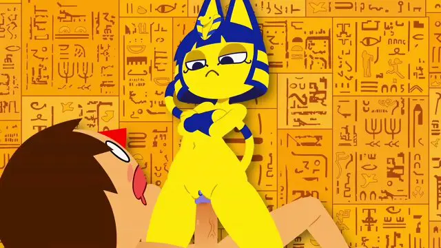 Ankha zone dance