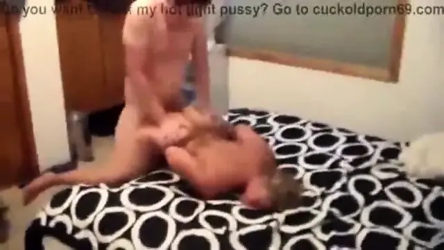 Husband Films Shapely Wife Fucking a BBC