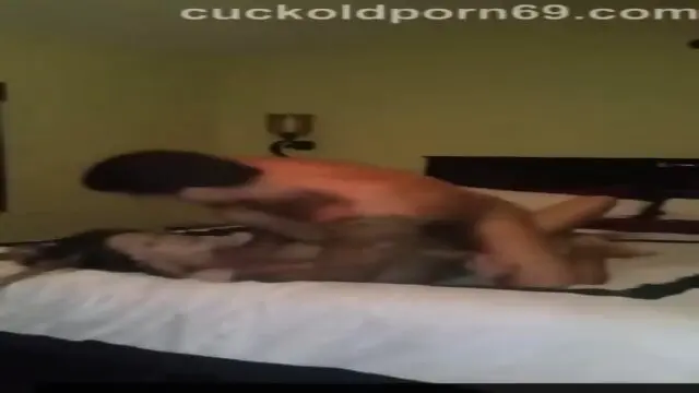 Young Wife With Great Ass Gets Creampie From Big Black Cock