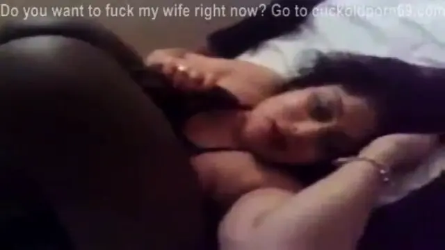 British MILF gets fucked by BBC while Cuckold watches